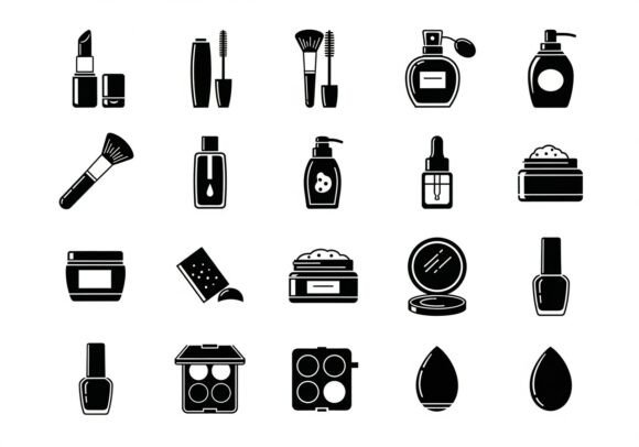 Black and White Makeup Products Cosmetic Review