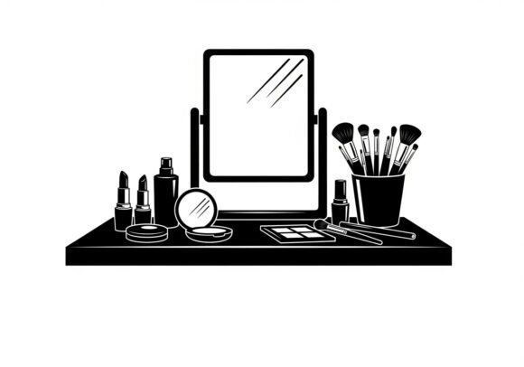 Black and White of Makeup Table Cosmetic: A Designer's Real-World Review
