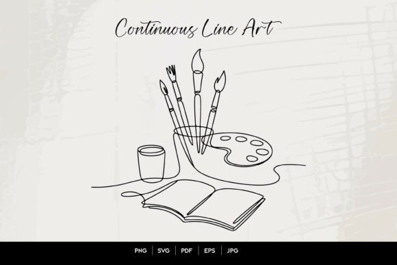 Continuous Line Art Studio Set Review