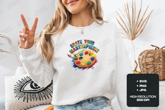 Create Your Masterpiece Art Design Graphics for T-Shirt Designs
