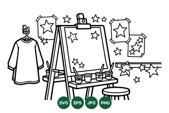 Star Art Studio Coloring Clipart Embroidery Review